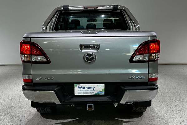 2016 Mazda BT-50 GT UR 4X4