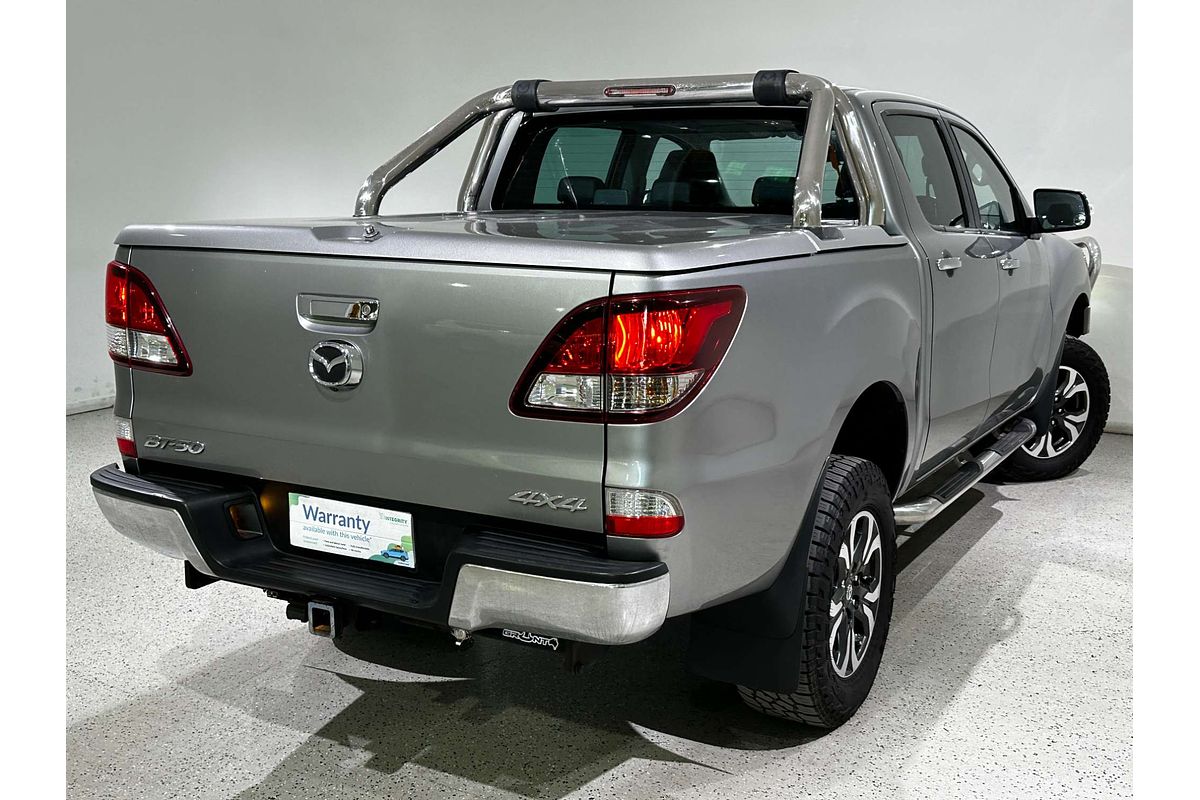 2016 Mazda BT-50 GT UR 4X4