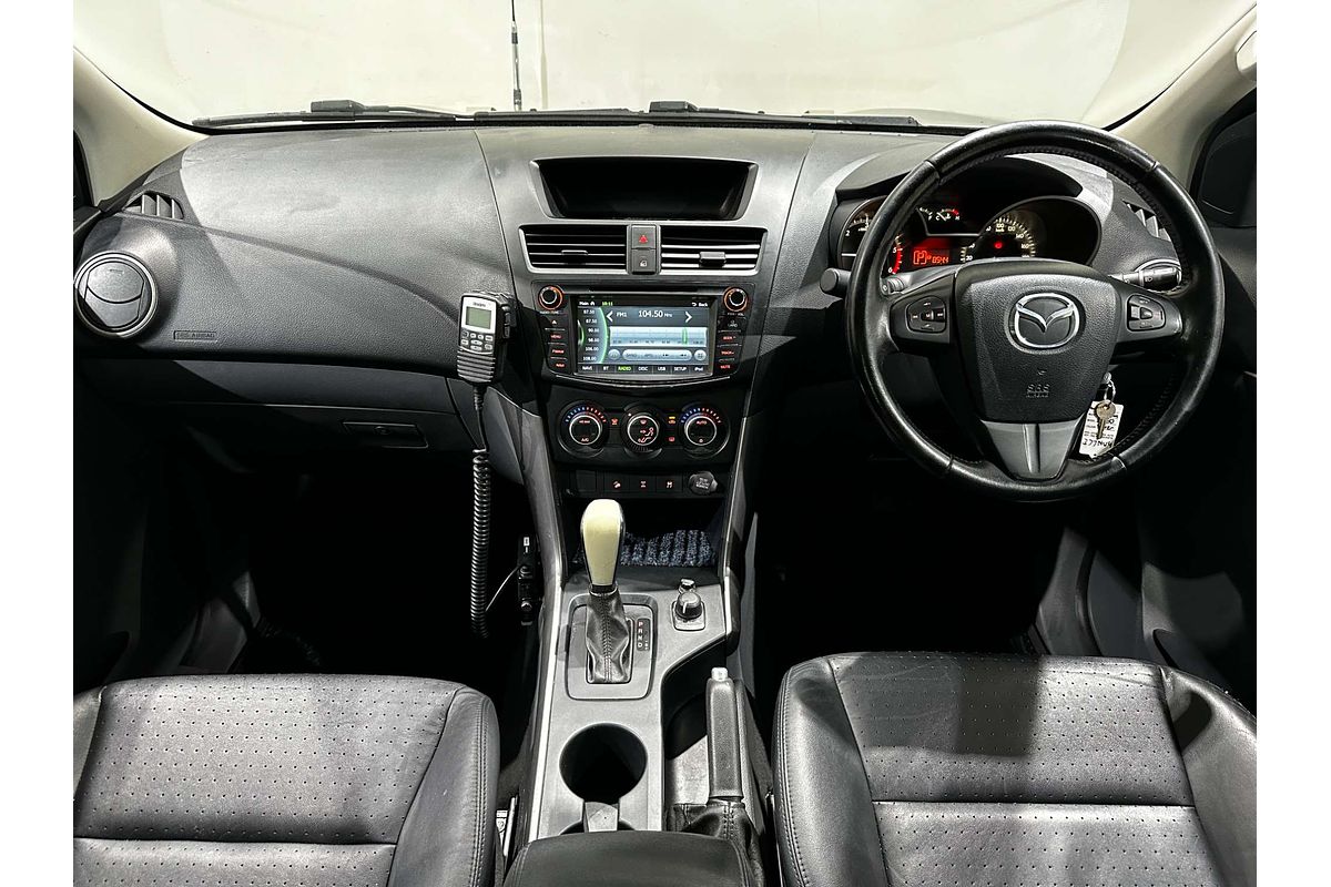 2016 Mazda BT-50 GT UR 4X4
