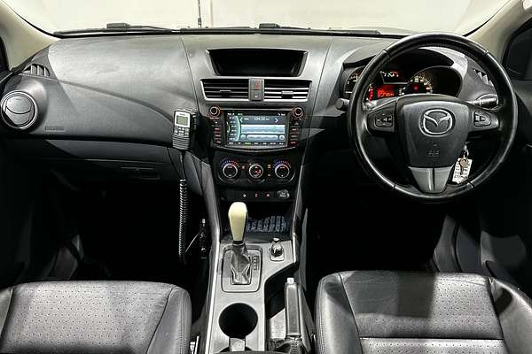 2016 Mazda BT-50 GT UR 4X4