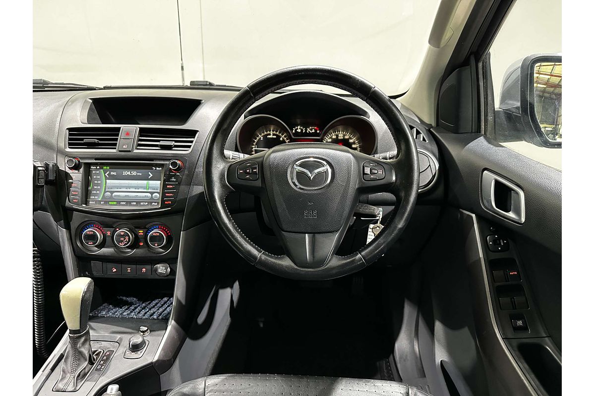 2016 Mazda BT-50 GT UR 4X4