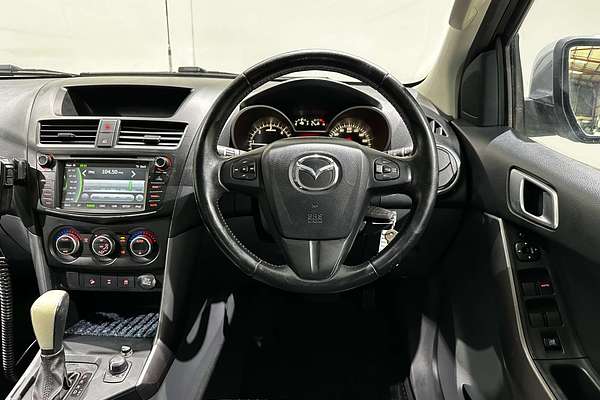 2016 Mazda BT-50 GT UR 4X4