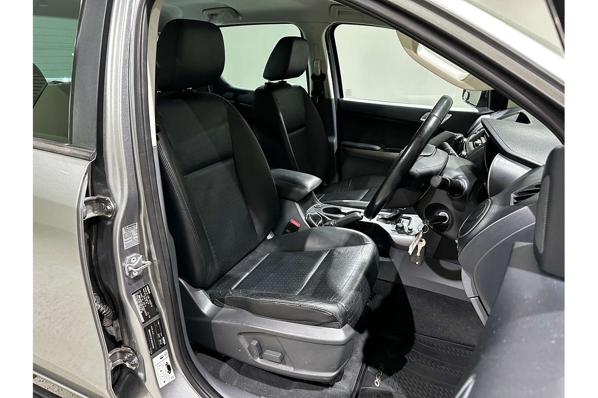 2016 Mazda BT-50 GT UR 4X4
