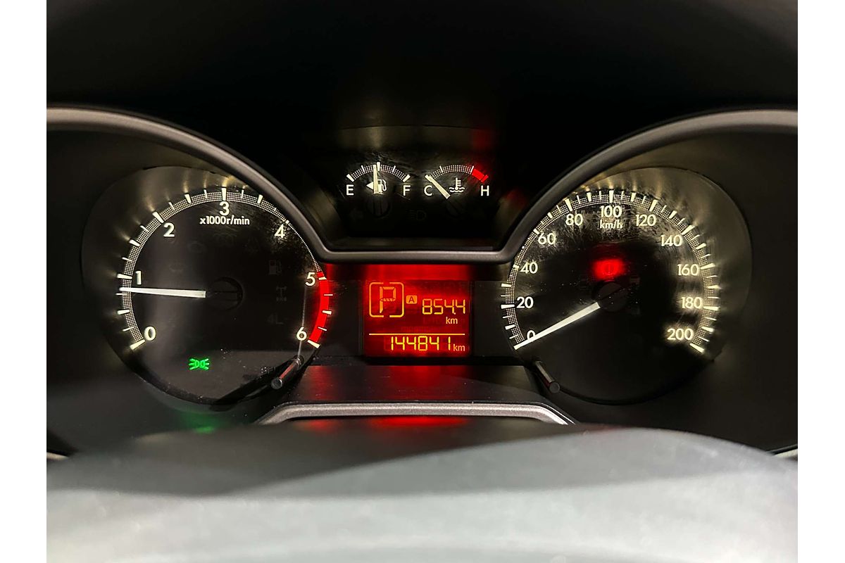 2016 Mazda BT-50 GT UR 4X4