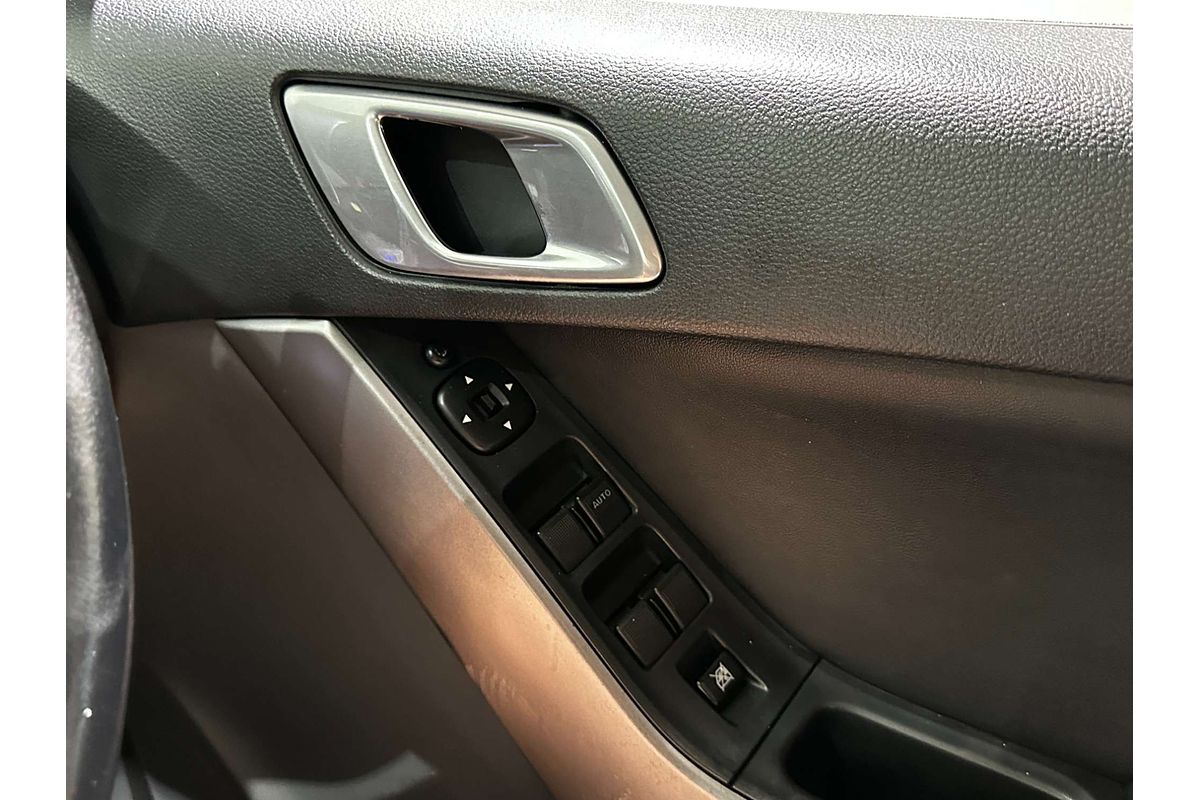 2016 Mazda BT-50 GT UR 4X4