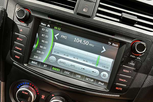 2016 Mazda BT-50 GT UR 4X4
