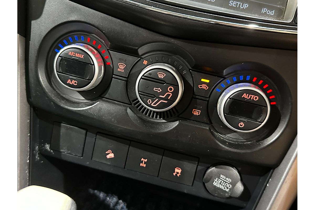 2016 Mazda BT-50 GT UR 4X4