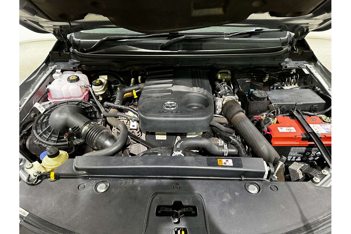 2016 Mazda BT-50 GT UR 4X4