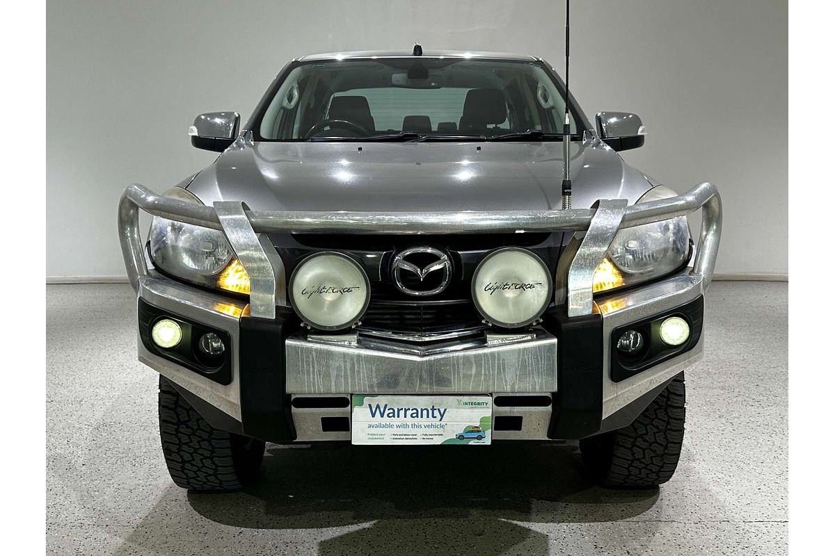 2016 Mazda BT-50 GT UR 4X4