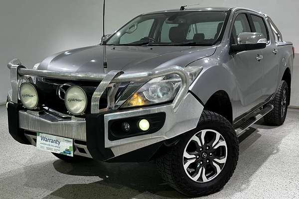 2016 Mazda BT-50 GT UR 4X4