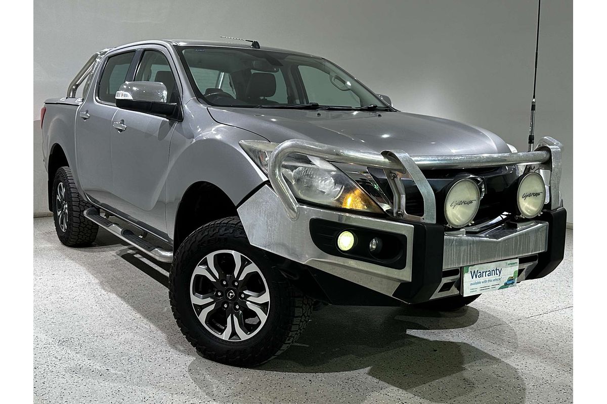 2016 Mazda BT-50 GT UR 4X4