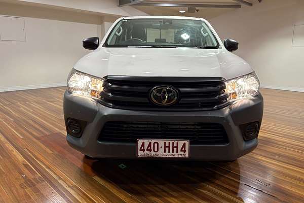 2023 Toyota Hilux Workmate TGN121R Rear Wheel Drive