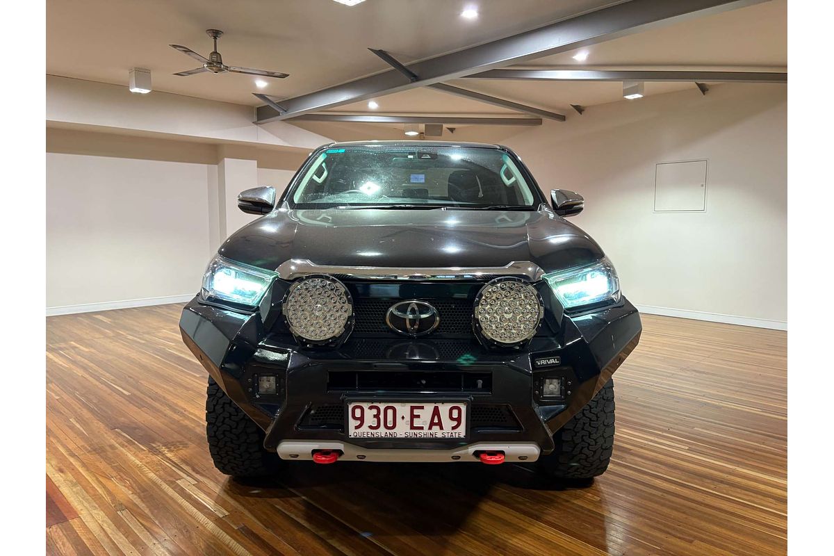 2022 Toyota Hilux SR5 GUN126R 4X4