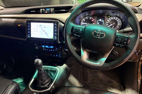 2022 Toyota Hilux SR5 GUN126R 4X4