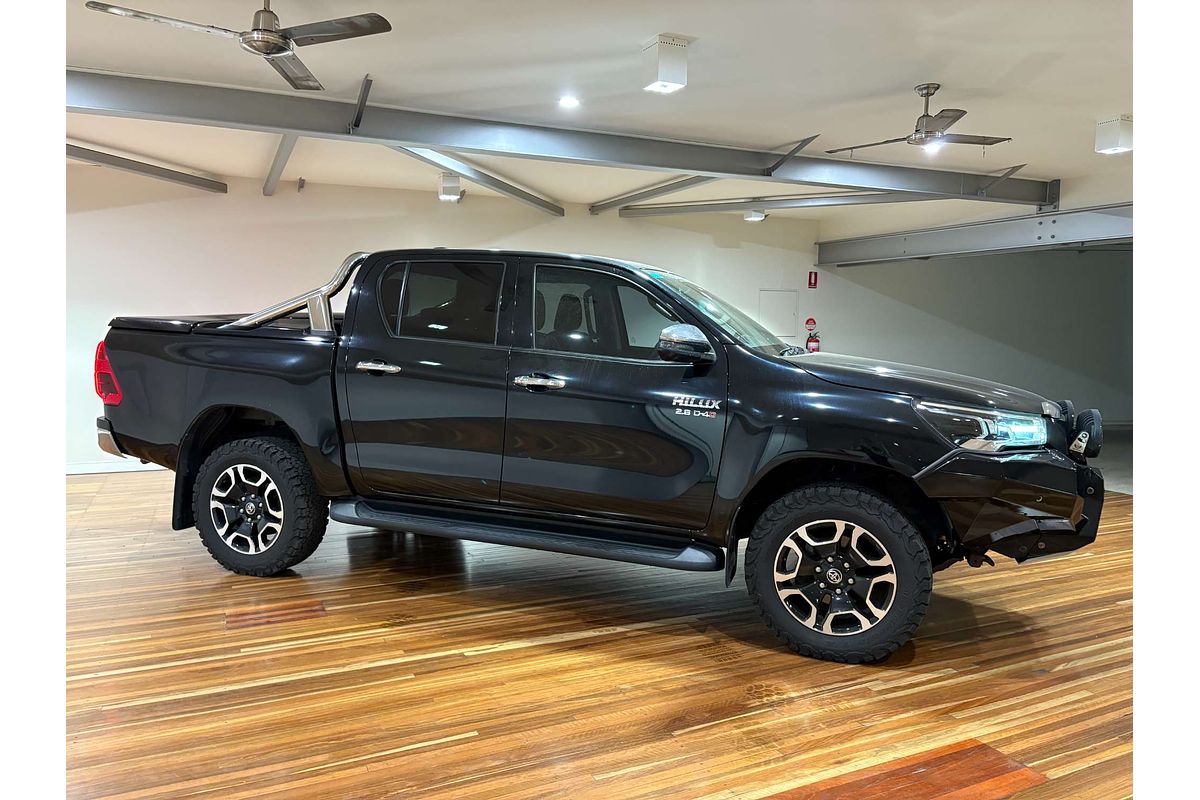 2022 Toyota Hilux SR5 GUN126R 4X4
