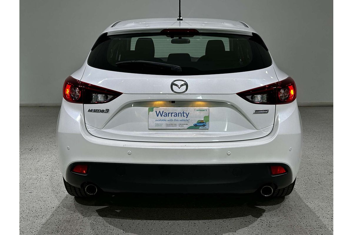2016 Mazda 3 SP25 BM Series
