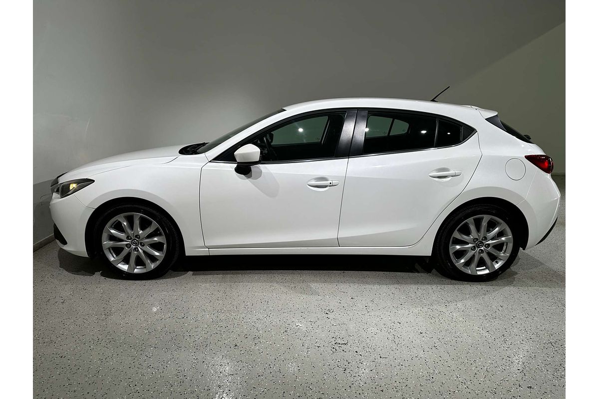 2016 Mazda 3 SP25 BM Series