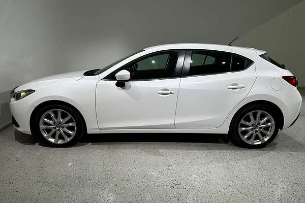 2016 Mazda 3 SP25 BM Series