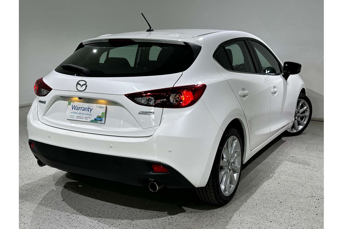 2016 Mazda 3 SP25 BM Series