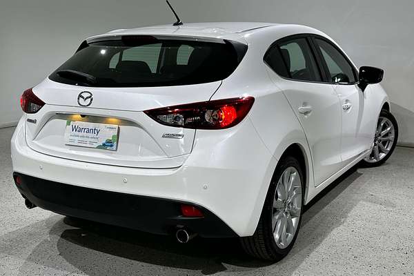 2016 Mazda 3 SP25 BM Series