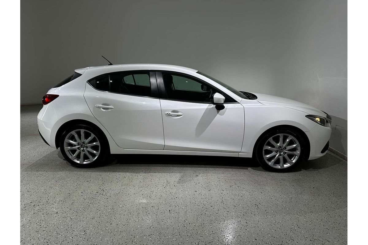 2016 Mazda 3 SP25 BM Series