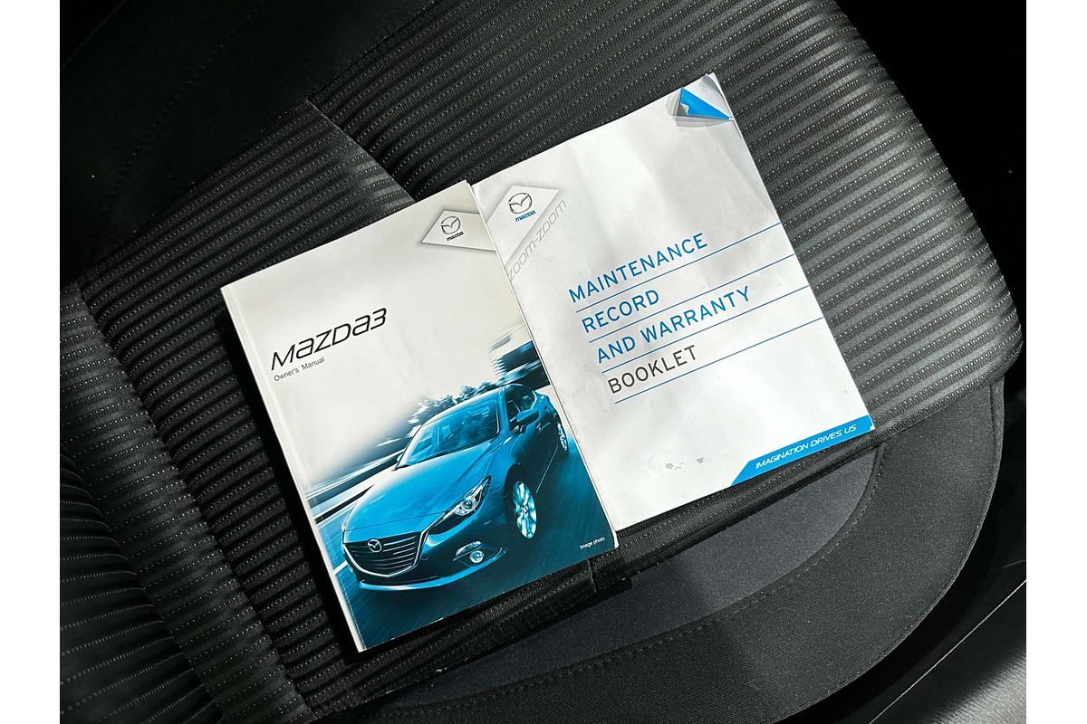 2016 Mazda 3 SP25 BM Series