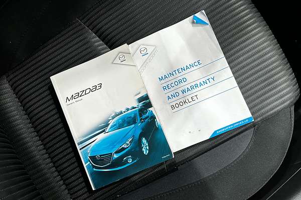 2016 Mazda 3 SP25 BM Series