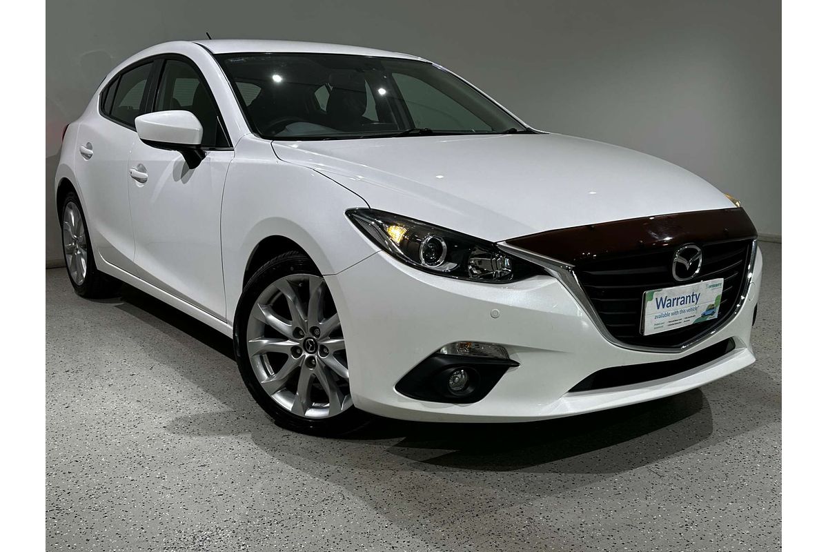 2016 Mazda 3 SP25 BM Series