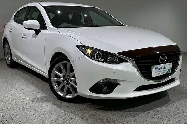 2016 Mazda 3 SP25 BM Series