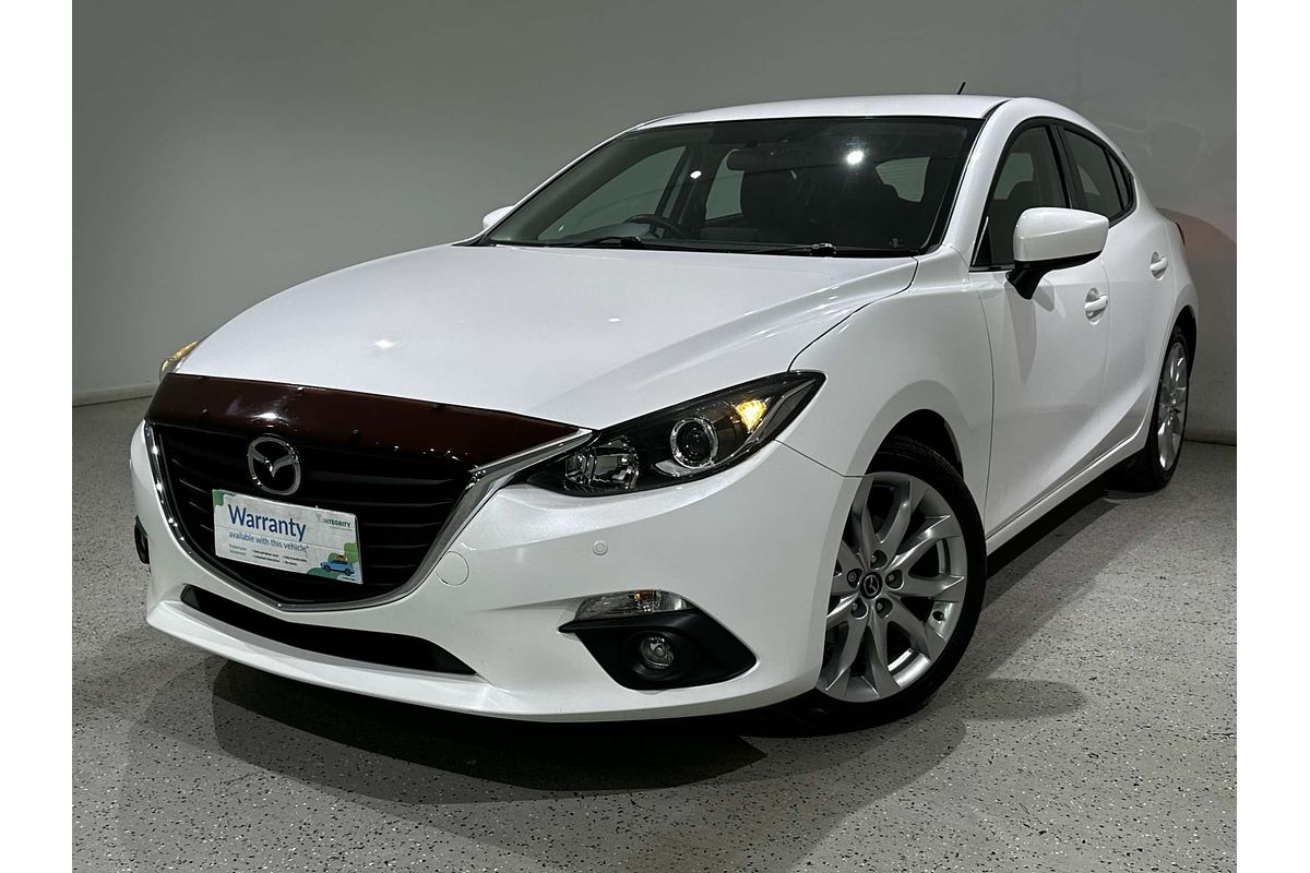 2016 Mazda 3 SP25 BM Series