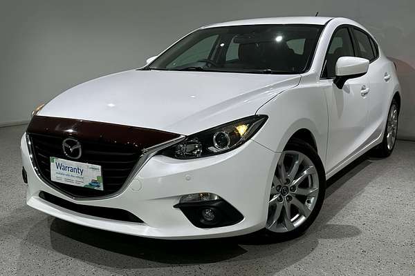 2016 Mazda 3 SP25 BM Series