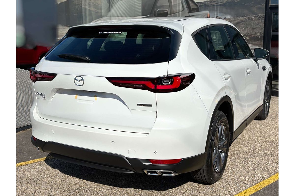 2025 Mazda CX-60 G40e Pure KH Series