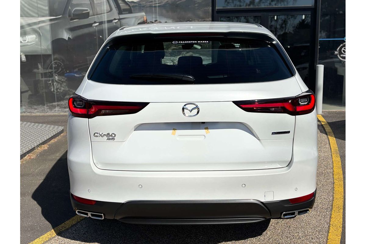 2025 Mazda CX-60 G40e Pure KH Series