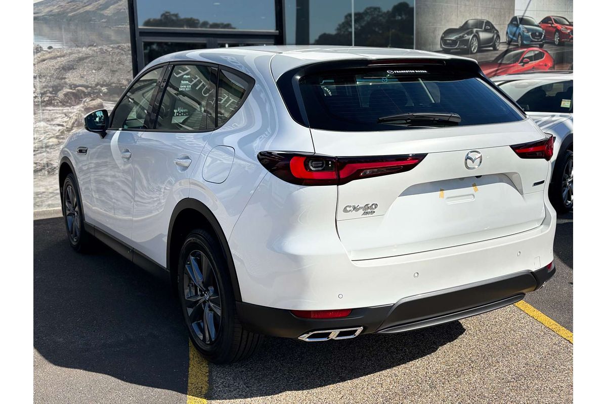 2025 Mazda CX-60 G40e Pure KH Series