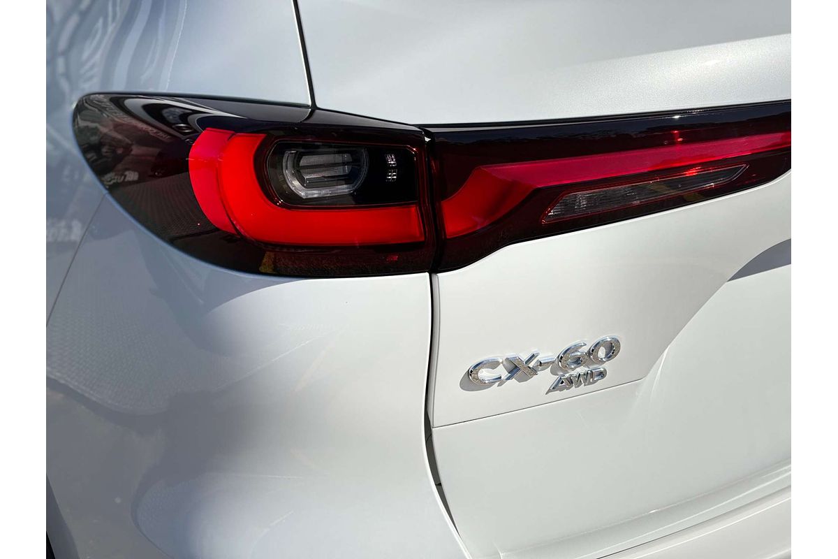 2025 Mazda CX-60 G40e Pure KH Series