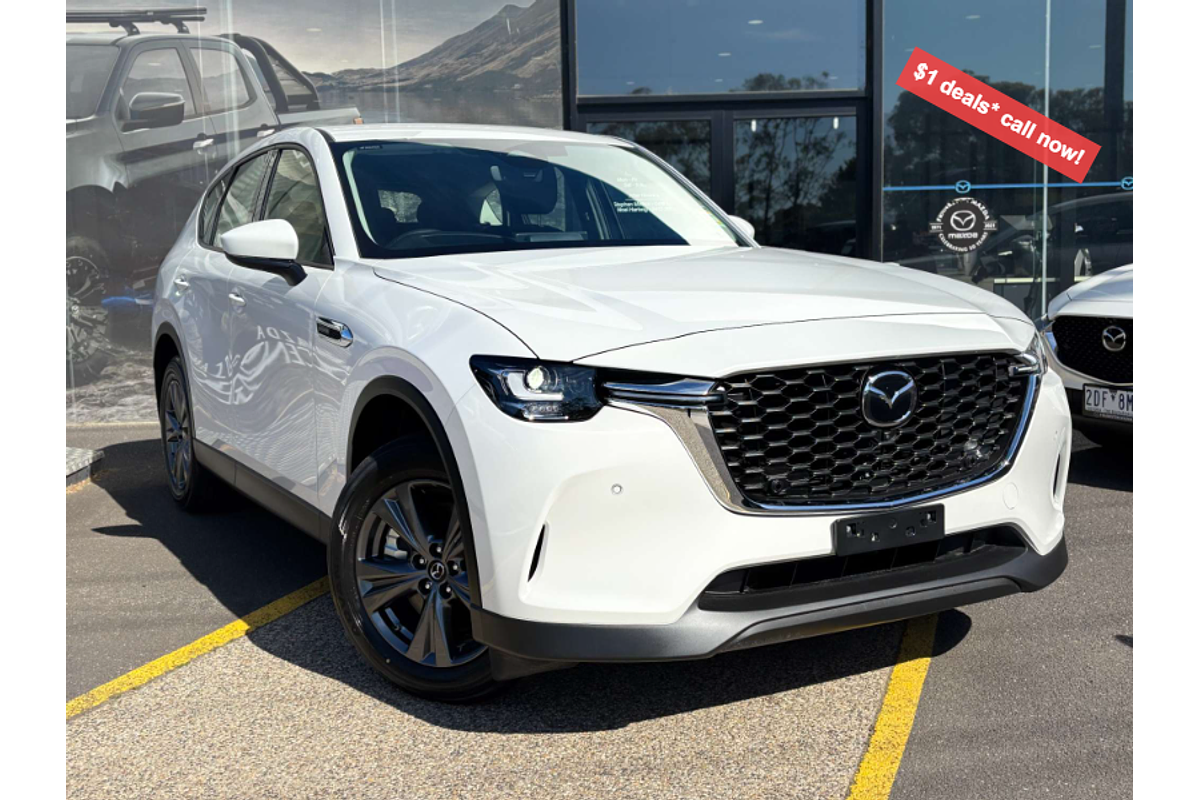 2025 Mazda CX-60 G40e Pure KH Series