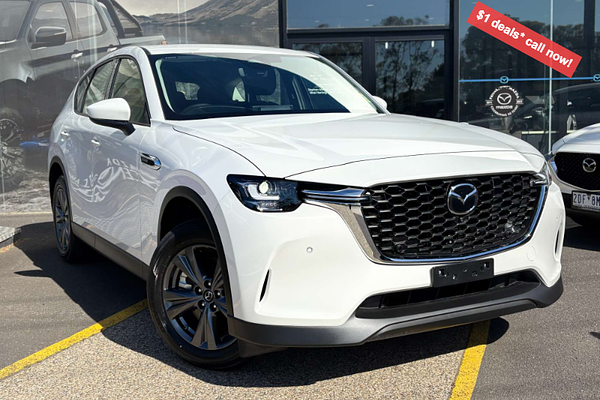 2025 Mazda CX-60 G40e Pure KH Series