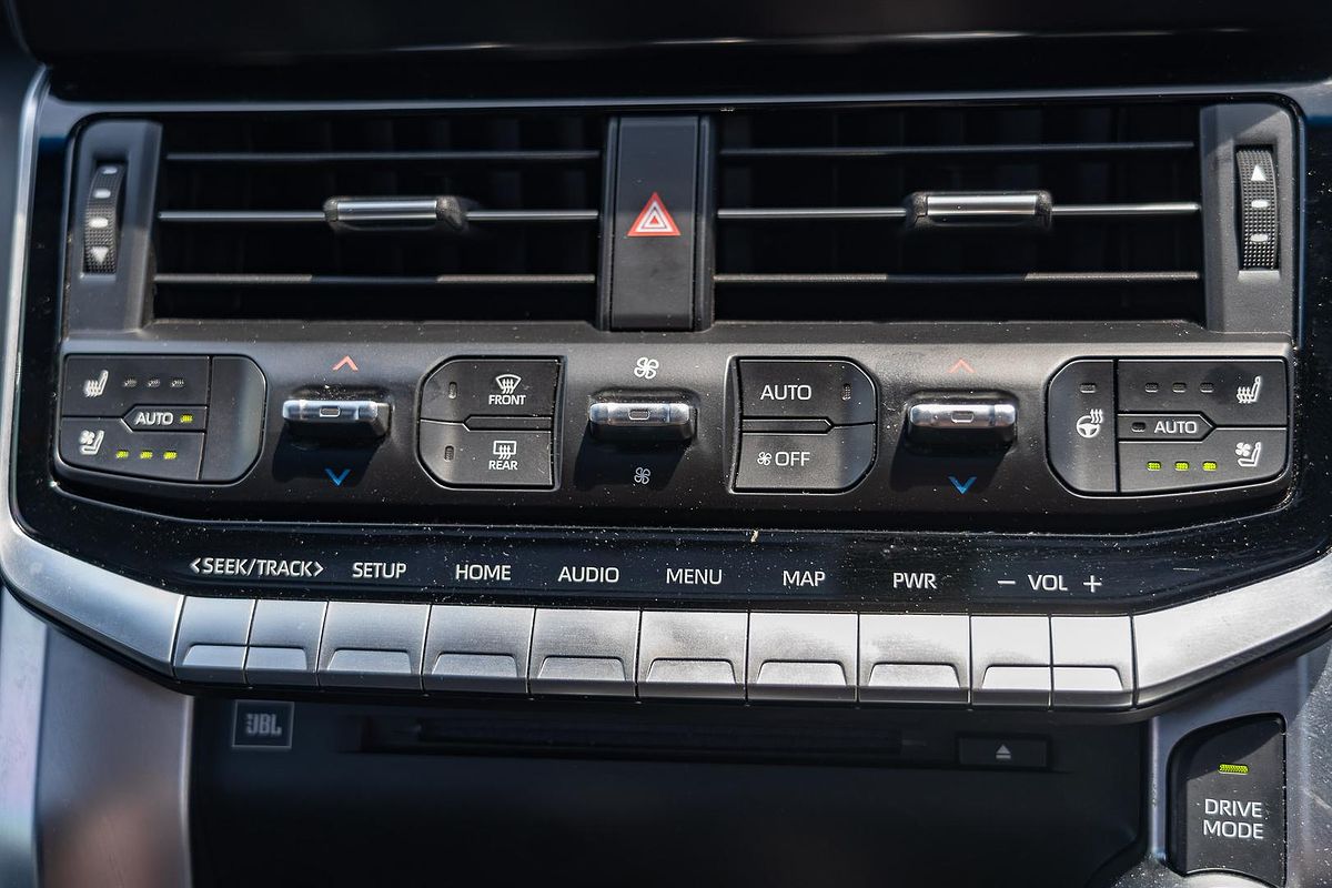 2023 Toyota Landcruiser Sahara FJA300R