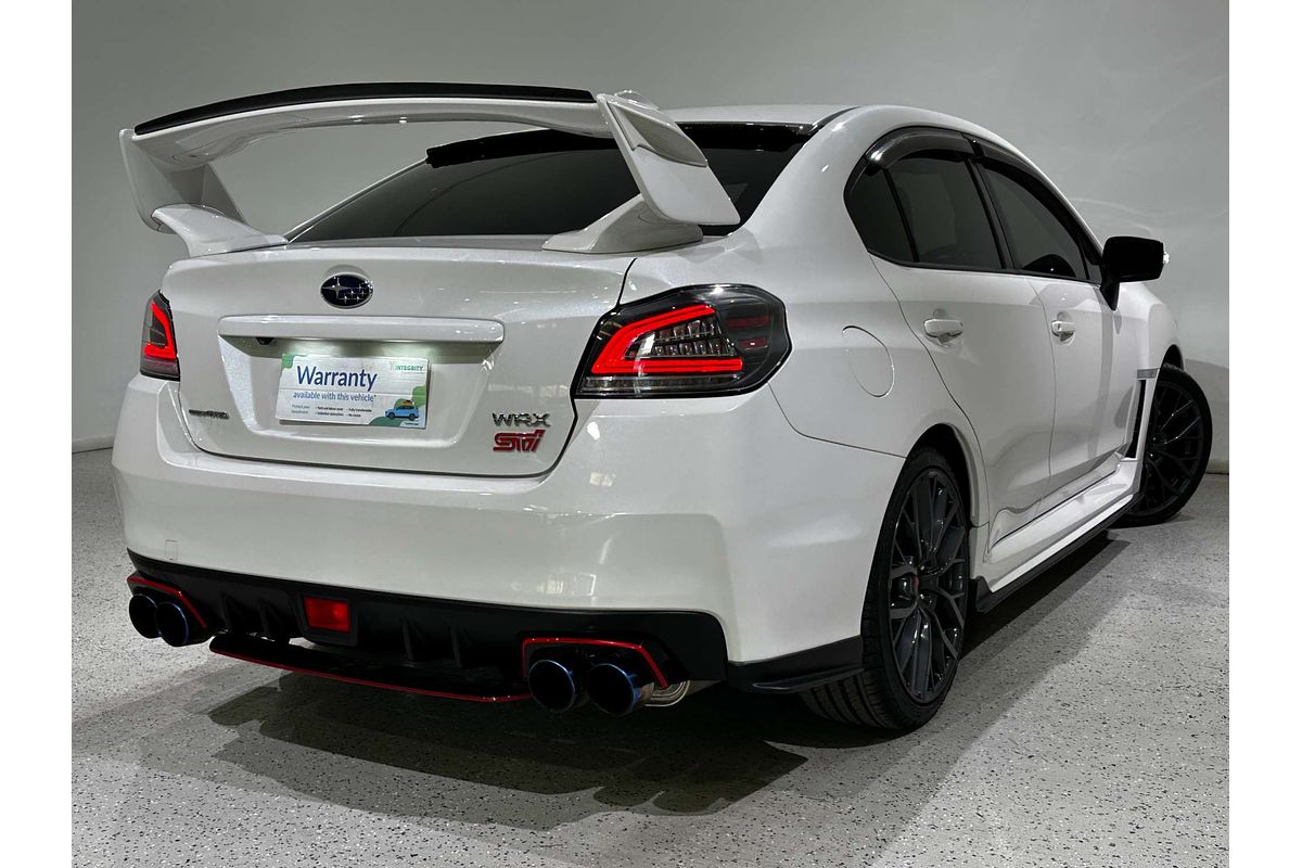 2019 Subaru WRX STI spec.R VA