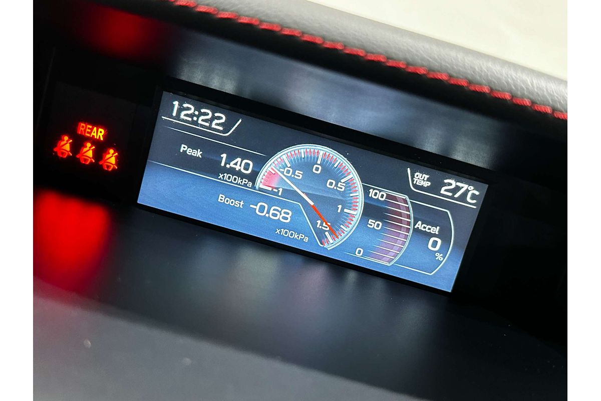 2019 Subaru WRX STI spec.R VA