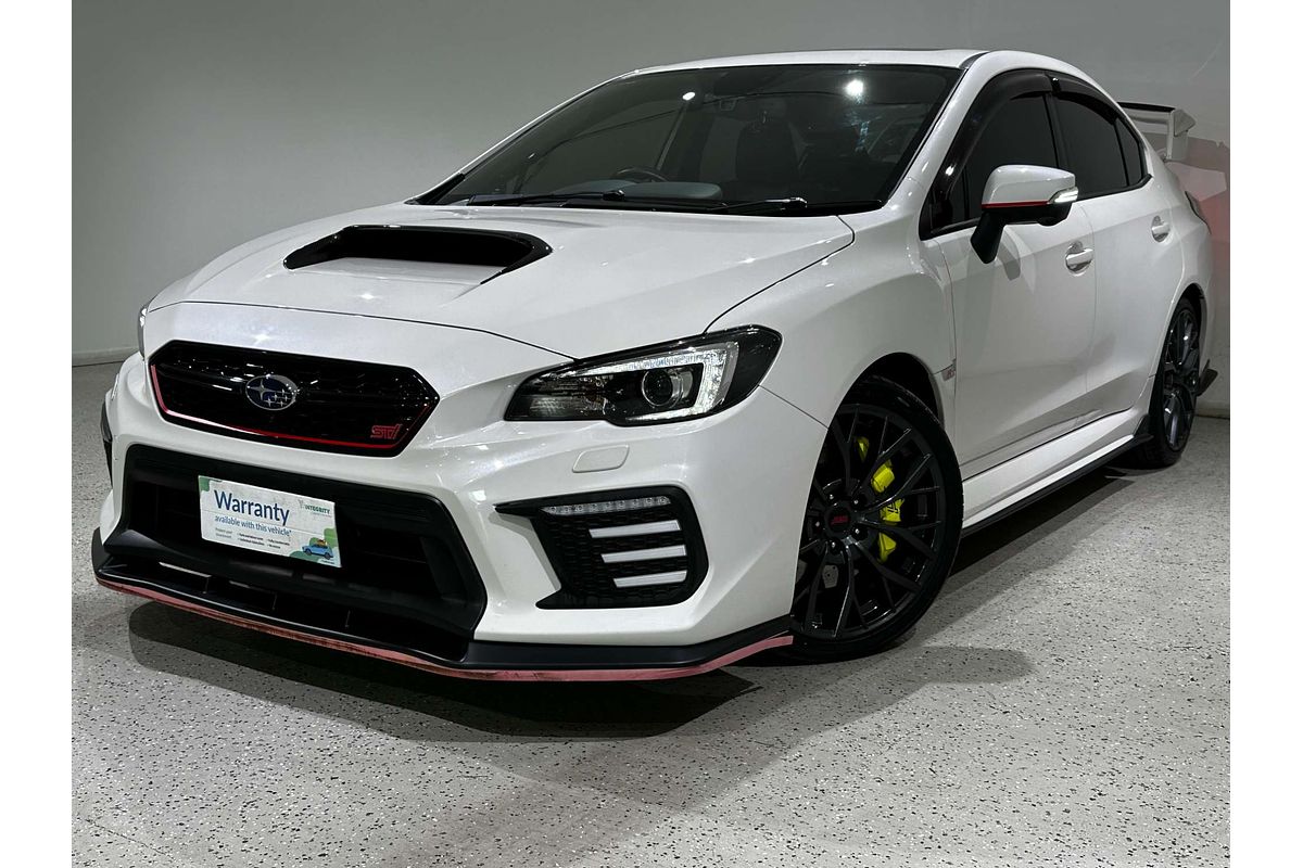 2019 Subaru WRX STI spec.R VA
