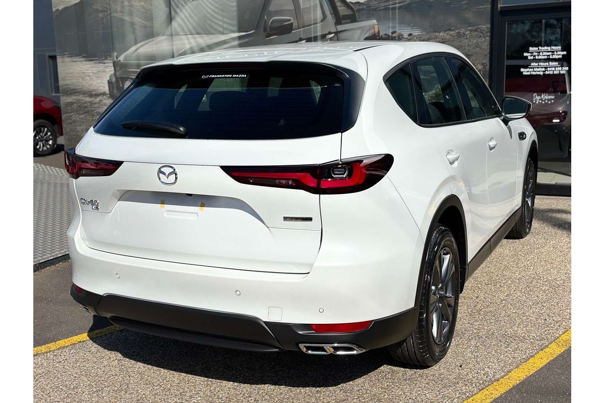 2025 Mazda CX-60 G40e Evolve KH Series