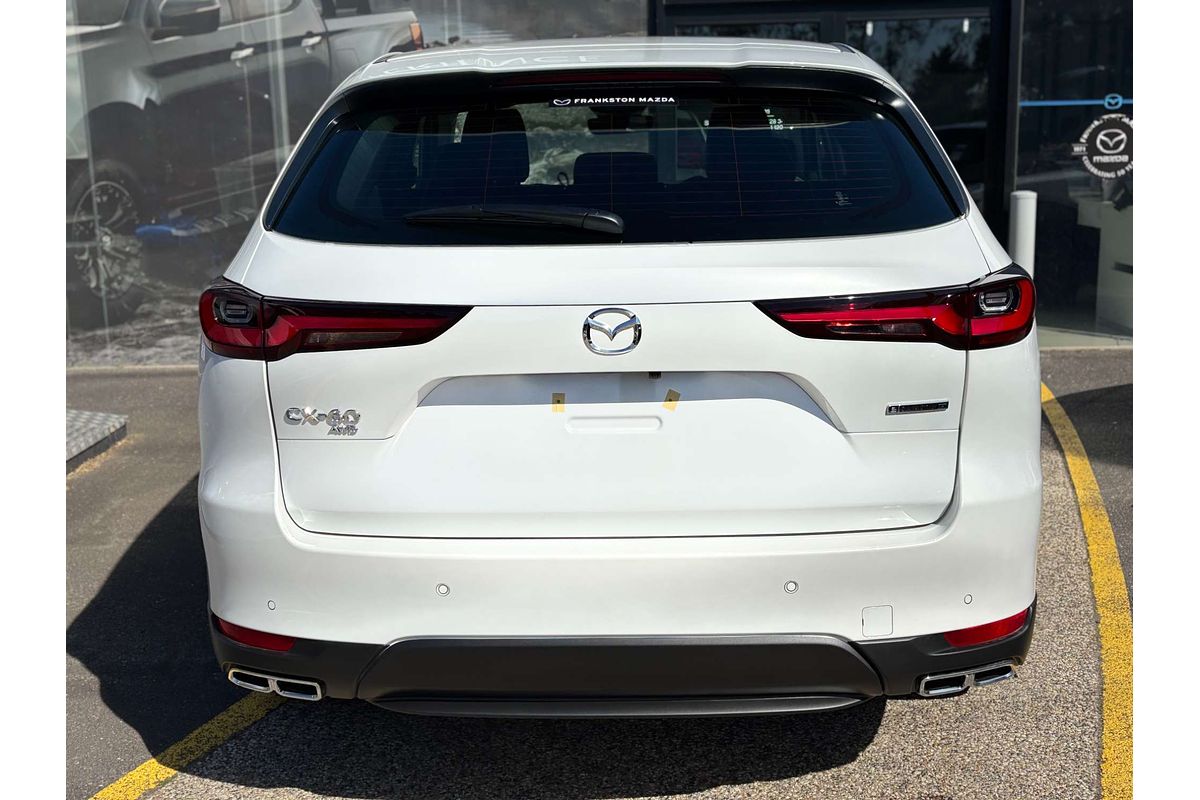 2025 Mazda CX-60 G40e Evolve KH Series