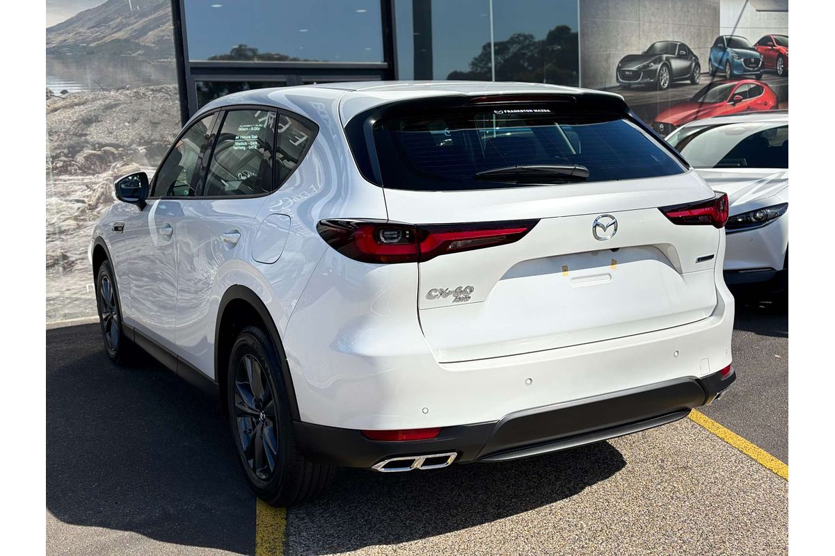 2025 Mazda CX-60 G40e Evolve KH Series