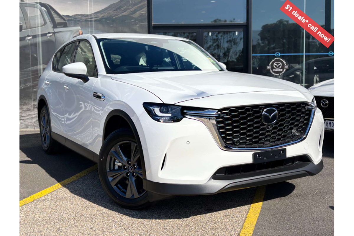 2025 Mazda CX-60 G40e Evolve KH Series