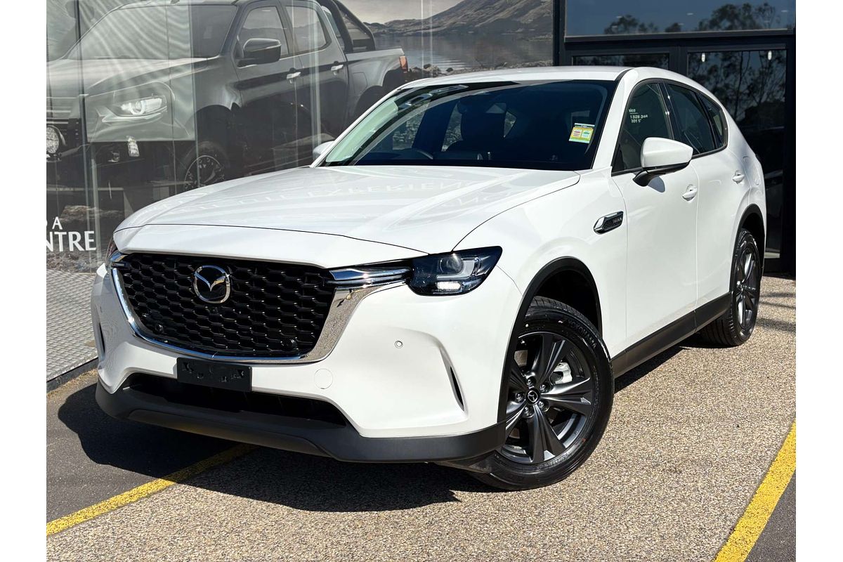 2025 Mazda CX-60 G40e Evolve KH Series