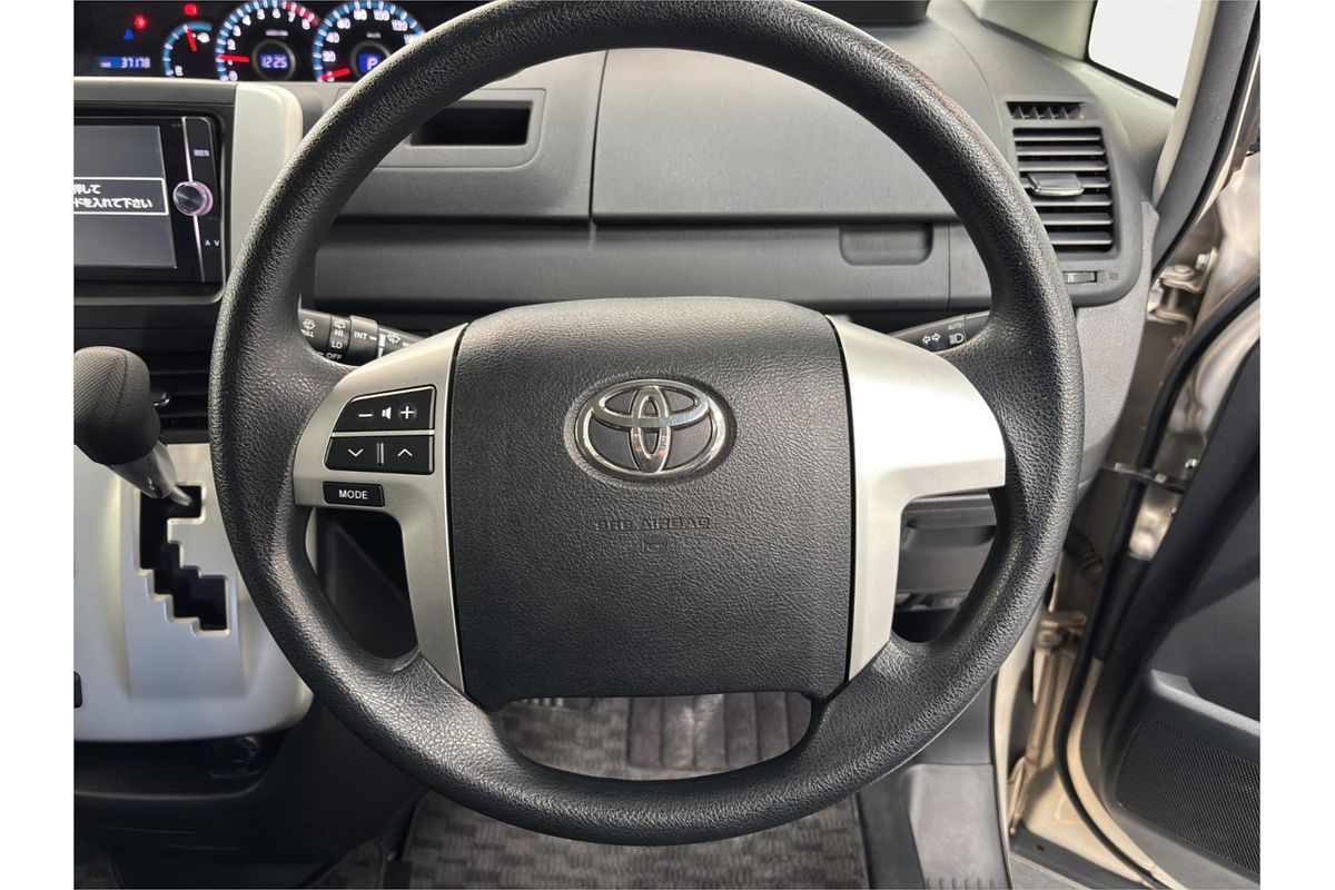 2012 Toyota Voxy XL Edition Welcab ZRR70