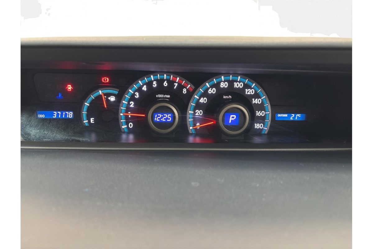 2012 Toyota Voxy XL Edition Welcab ZRR70