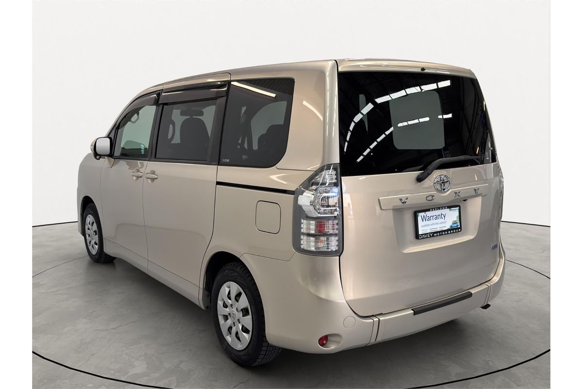 2012 Toyota Voxy XL Edition Welcab ZRR70