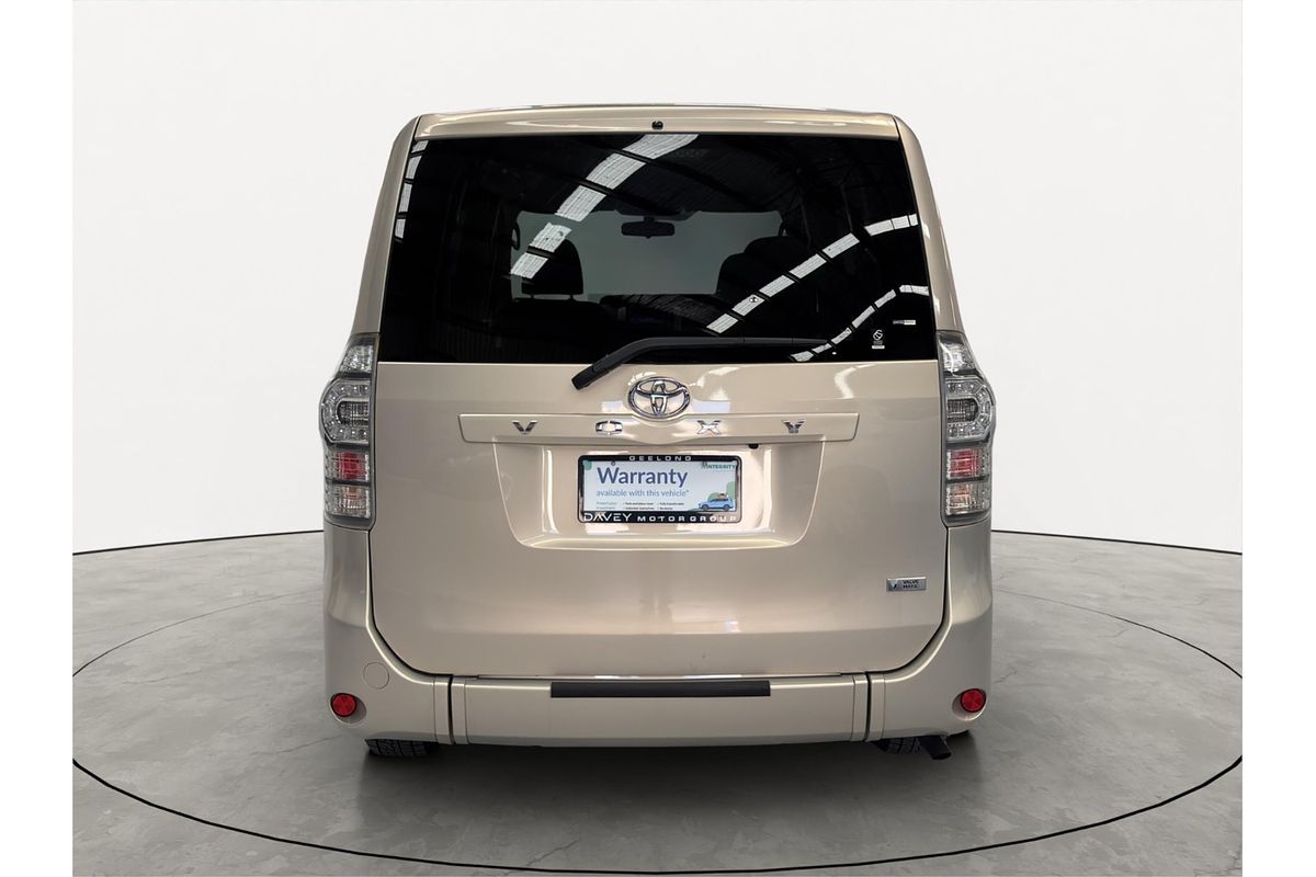 2012 Toyota Voxy XL Edition Welcab ZRR70
